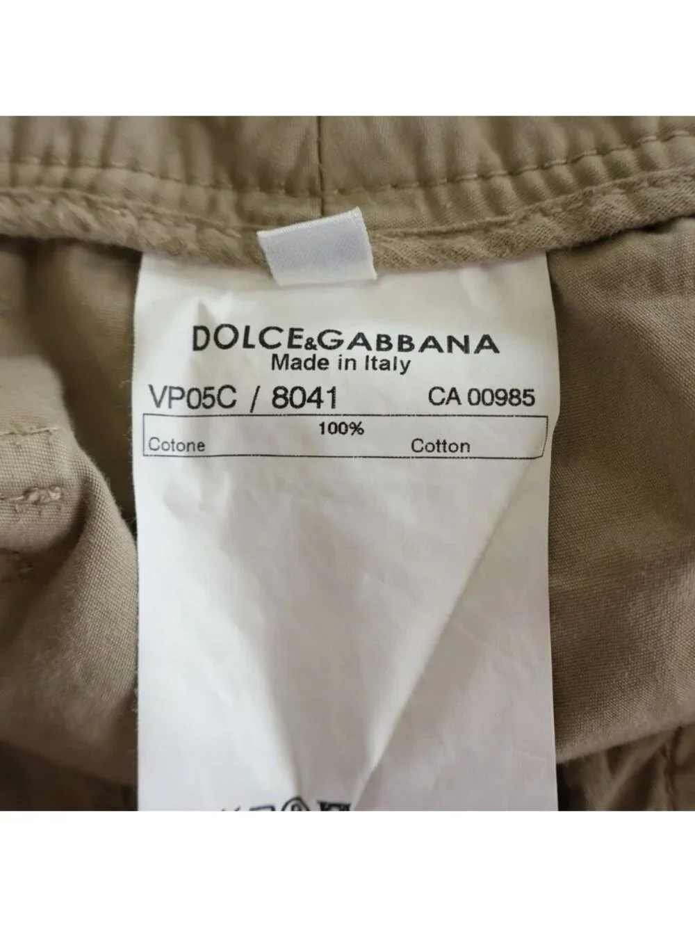 Dolce & Gabbana multi pocket